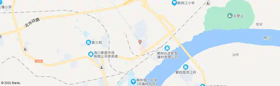 柳州柳锌二基地宿舍_公交站地图_柳州公交_妙搜公交查询2025