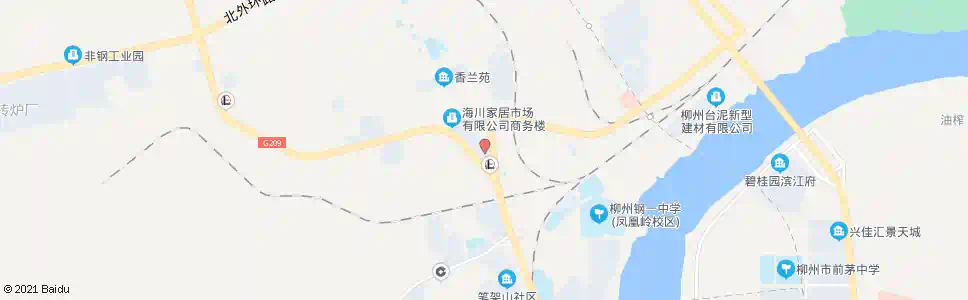 柳州香兰村委_公交站地图_柳州公交_妙搜公交查询2025