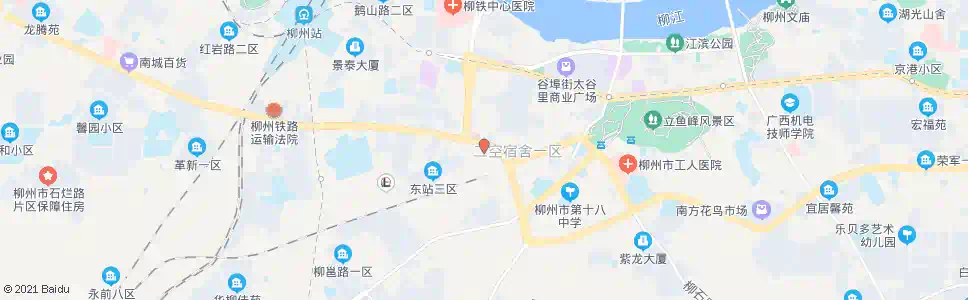 柳州特货运办_公交站地图_柳州公交_妙搜公交查询2025