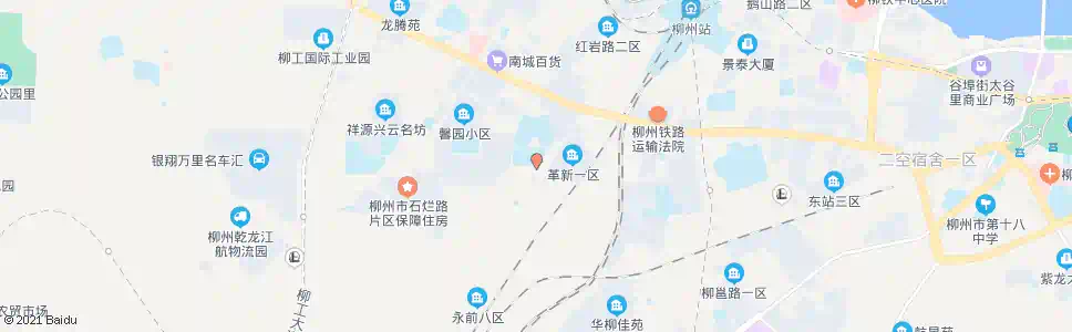 柳州石烂路东_公交站地图_柳州公交_妙搜公交查询2025