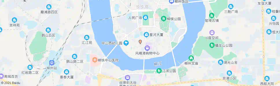 柳州映山街南_公交站地图_柳州公交_妙搜公交查询2025