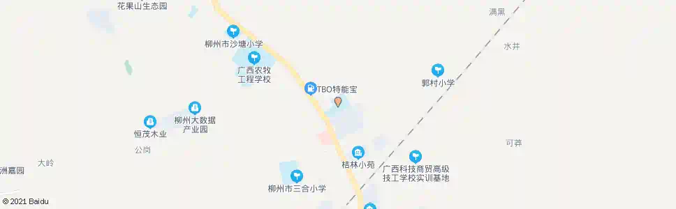 柳州十一中学_公交站地图_柳州公交_妙搜公交查询2025