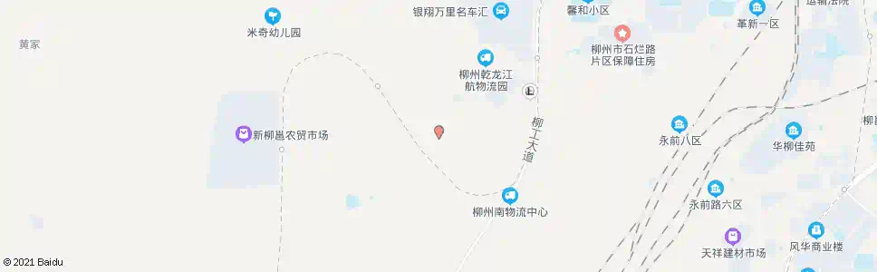 柳州石烂路口_公交站地图_柳州公交_妙搜公交查询2025