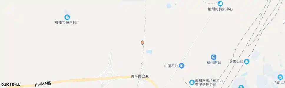柳州贤良_公交站地图_柳州公交_妙搜公交查询2025
