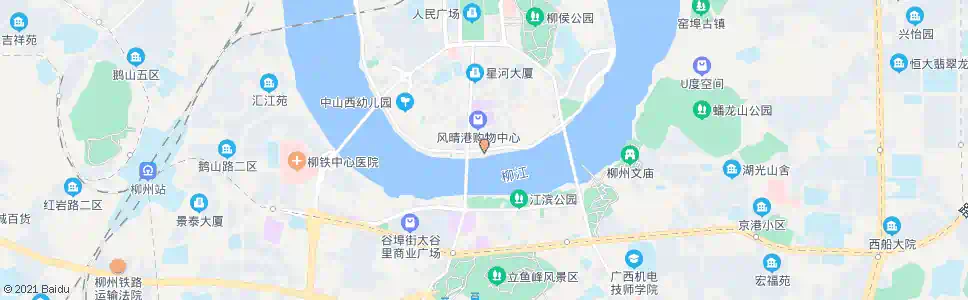柳州风情港_公交站地图_柳州公交_妙搜公交查询2025