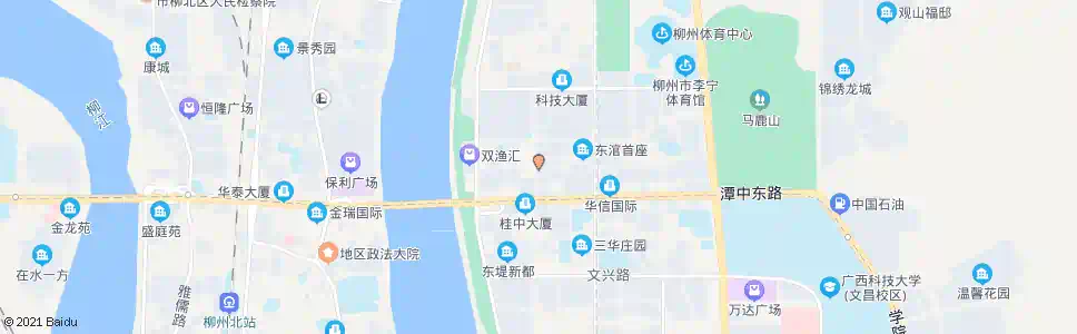 柳州第二劳教所_公交站地图_柳州公交_妙搜公交查询2025