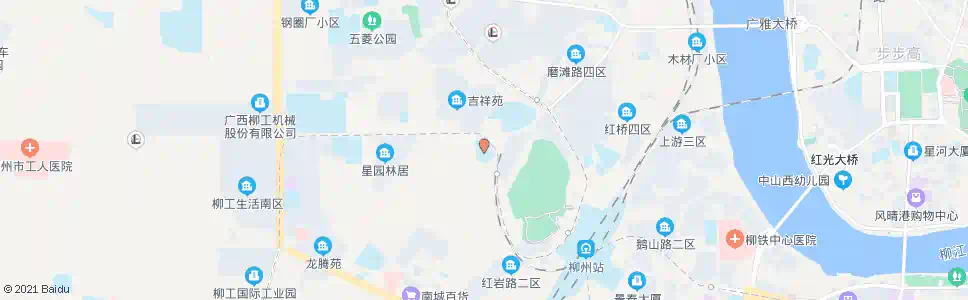 柳州和平路小学_公交站地图_柳州公交_妙搜公交查询2025