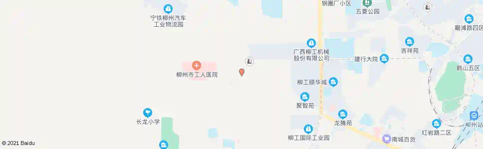 柳州上高沙_公交站地图_柳州公交_妙搜公交查询2025