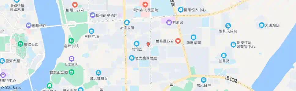 柳州兴隆路中_公交站地图_柳州公交_妙搜公交查询2025