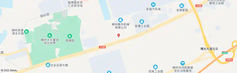 柳州官塘工业园_公交站地图_柳州公交_妙搜公交查询2025