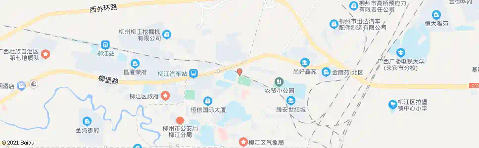 柳州农贸市场_公交站地图_柳州公交_妙搜公交查询2025
