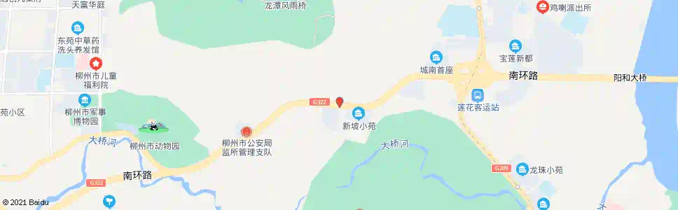 柳州纬七路口_公交站地图_柳州公交_妙搜公交查询2025