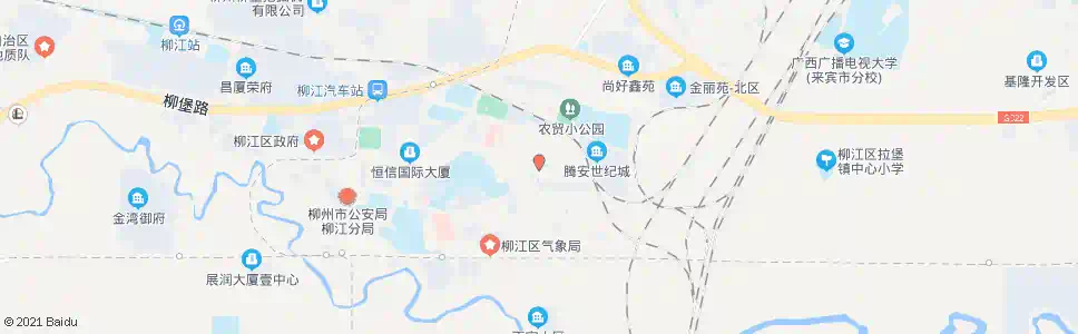 柳州建北二街_公交站地图_柳州公交_妙搜公交查询2025