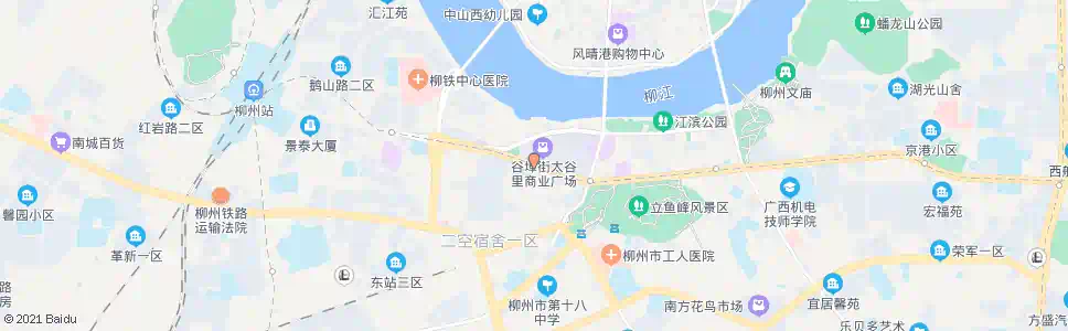 柳州飞鹅路东_公交站地图_柳州公交_妙搜公交查询2025