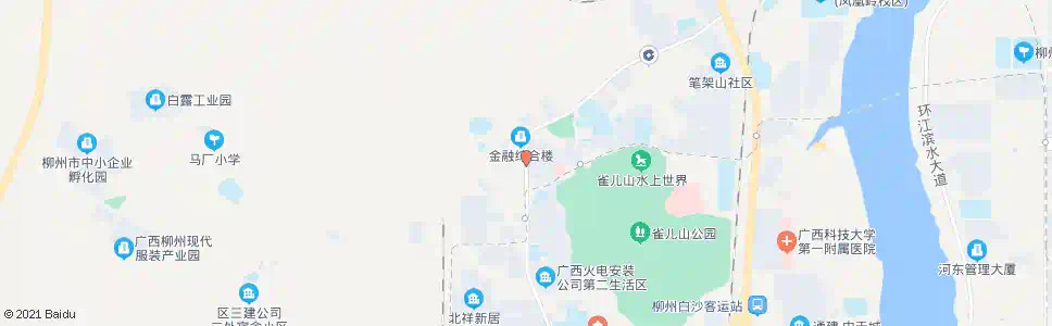 柳州冶建公司_公交站地图_柳州公交_妙搜公交查询2025