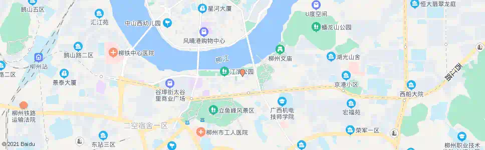 柳州文惠桥南_公交站地图_柳州公交_妙搜公交查询2025