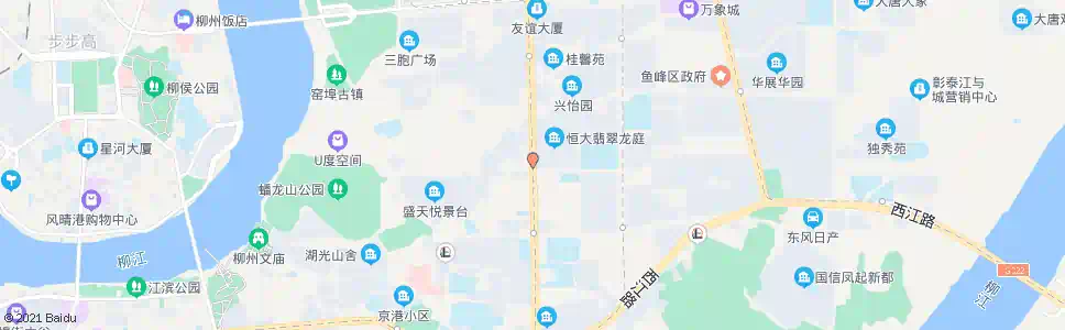 柳州东环大道南_公交站地图_柳州公交_妙搜公交查询2025