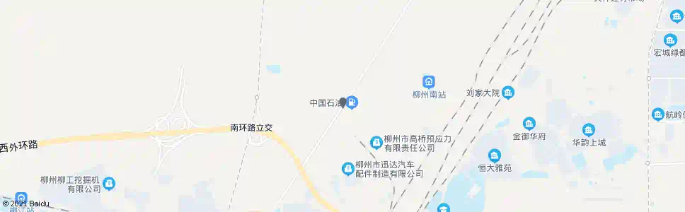 柳州都湖村_公交站地图_柳州公交_妙搜公交查询2025