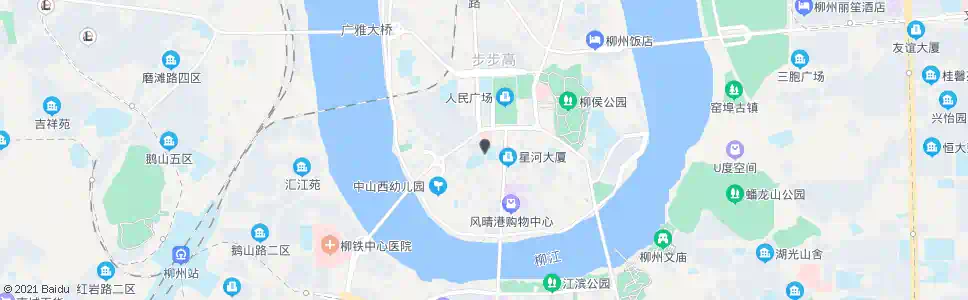 柳州映山街北_公交站地图_柳州公交_妙搜公交查询2025
