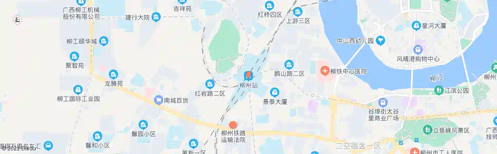 柳州红岩三区_公交站地图_柳州公交_妙搜公交查询2025