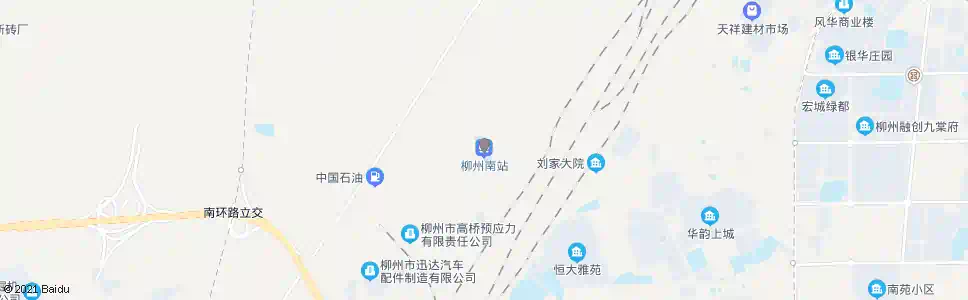 柳州柳太路南_公交站地图_柳州公交_妙搜公交查询2025