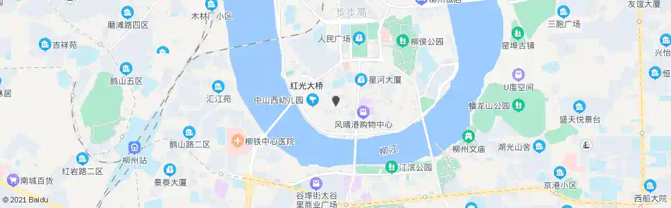 柳州青云菜市_公交站地图_柳州公交_妙搜公交查询2025