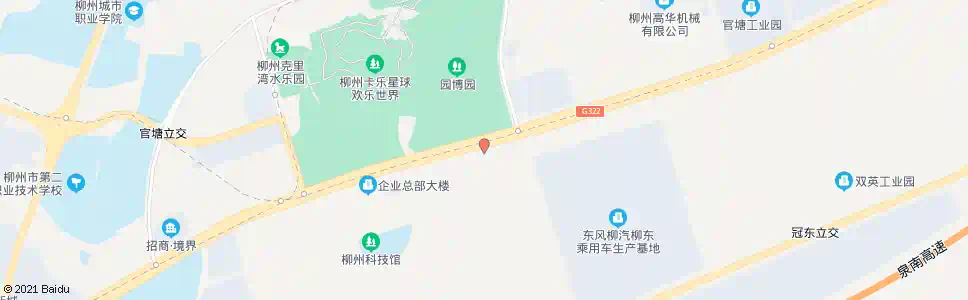 柳州半塘村_公交站地图_柳州公交_妙搜公交查询2025