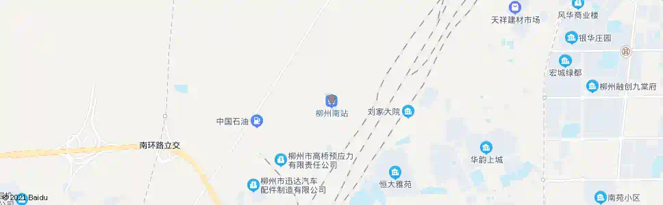 柳州南龙公司_公交站地图_柳州公交_妙搜公交查询2025