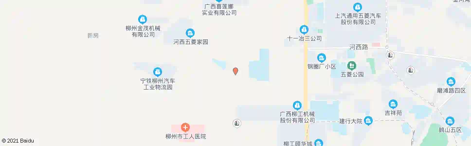 柳州老房村委_公交站地图_柳州公交_妙搜公交查询2025
