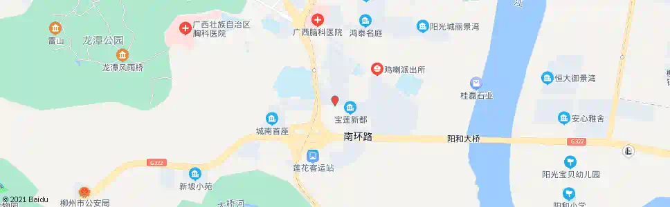 柳州宝莲商贸城_公交站地图_柳州公交_妙搜公交查询2025