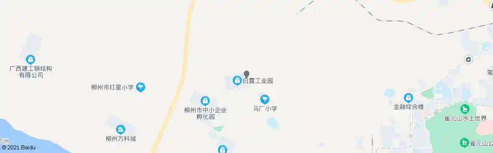 柳州山城啤酒公司_公交站地图_柳州公交_妙搜公交查询2025