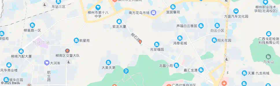 柳州龙潭路口_公交站地图_柳州公交_妙搜公交查询2025