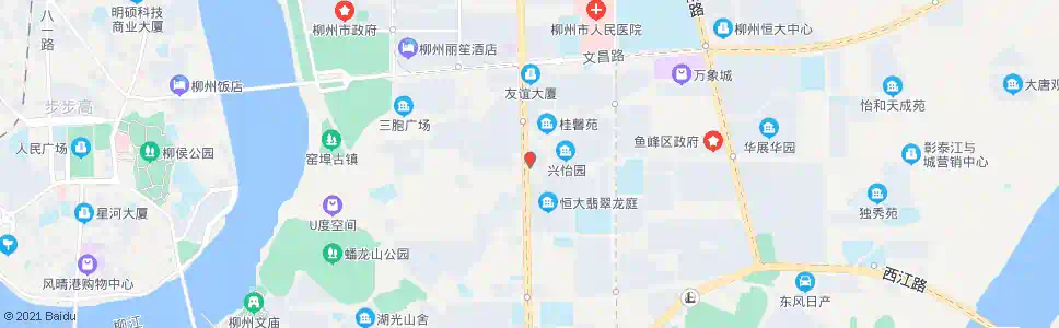 柳州灯泡厂_公交站地图_柳州公交_妙搜公交查询2025