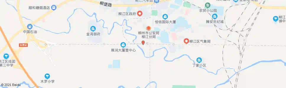 柳州思贤_公交站地图_柳州公交_妙搜公交查询2025