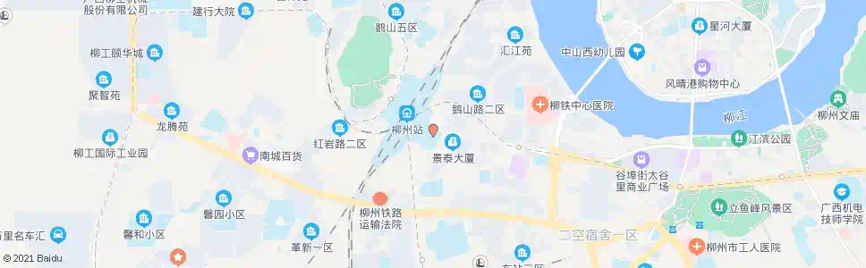 柳州三桥东_公交站地图_柳州公交_妙搜公交查询2025