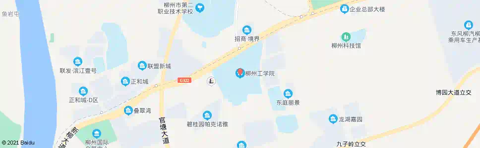 柳州工学院_公交站地图_柳州公交_妙搜公交查询2025