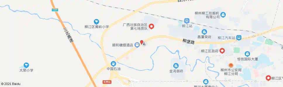 柳州柳江公交站_公交站地图_柳州公交_妙搜公交查询2025