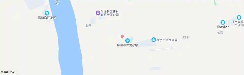 柳州三大队_公交站地图_柳州公交_妙搜公交查询2025