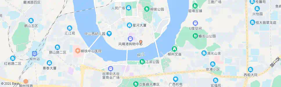 柳州曙光东路_公交站地图_柳州公交_妙搜公交查询2025