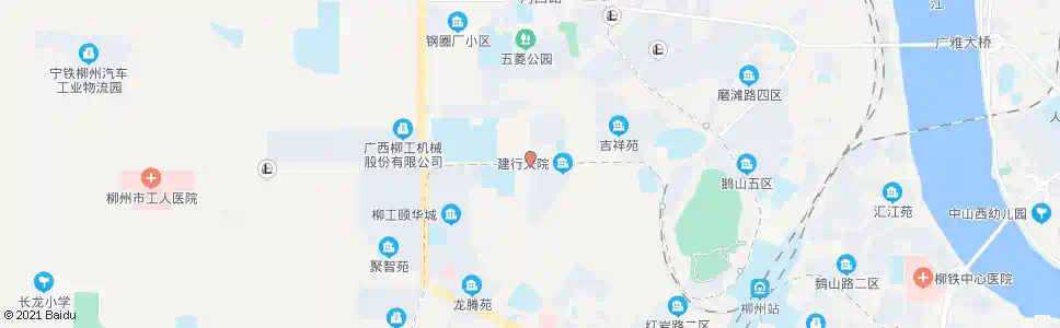 柳州星园林居小区_公交站地图_柳州公交_妙搜公交查询2025