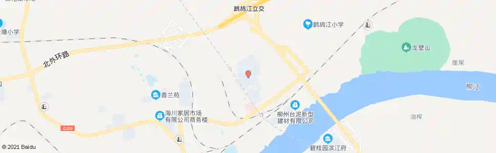 柳州思源小区_公交站地图_柳州公交_妙搜公交查询2025