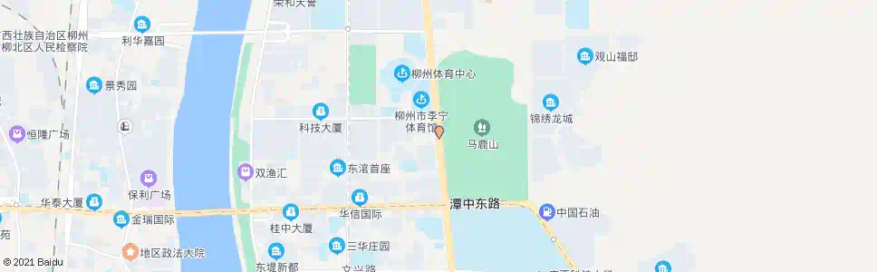柳州马鹿山公园_公交站地图_柳州公交_妙搜公交查询2025