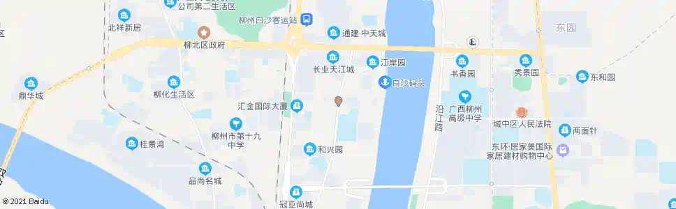 柳州长风路口_公交站地图_柳州公交_妙搜公交查询2025