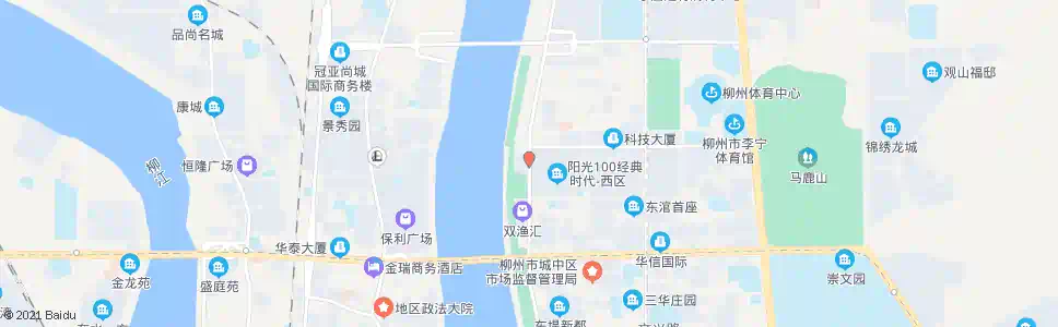 柳州东堤旅游码头_公交站地图_柳州公交_妙搜公交查询2025