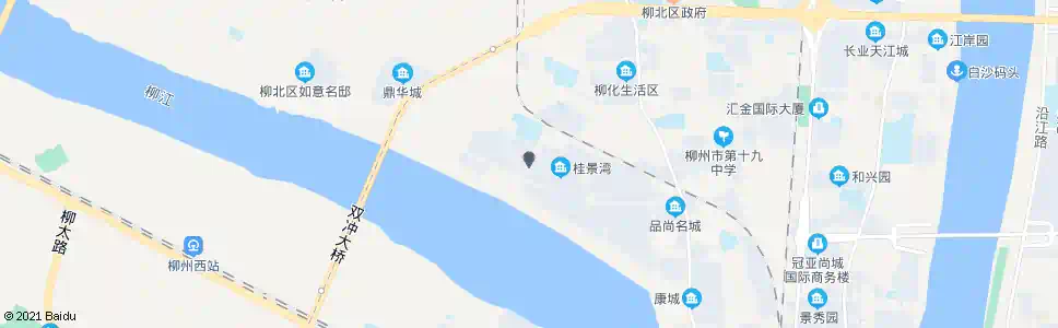 柳州水天一州_公交站地图_柳州公交_妙搜公交查询2025