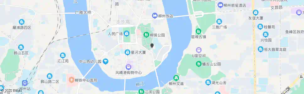 柳州弯塘路南_公交站地图_柳州公交_妙搜公交查询2025