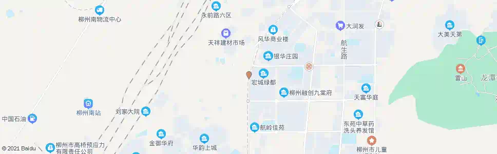 柳州宏光绿都_公交站地图_柳州公交_妙搜公交查询2025