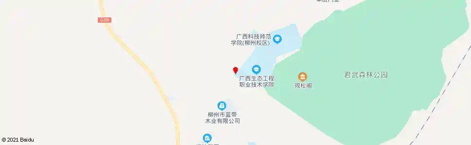 柳州广西生态学院_公交站地图_柳州公交_妙搜公交查询2025