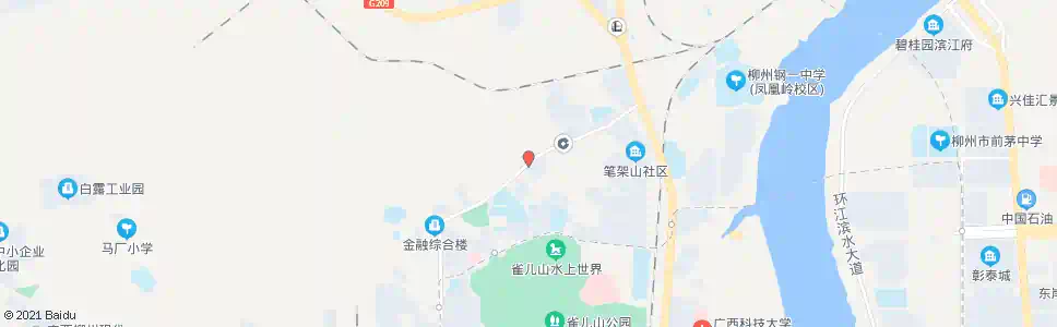 柳州柳北大市场_公交站地图_柳州公交_妙搜公交查询2025
