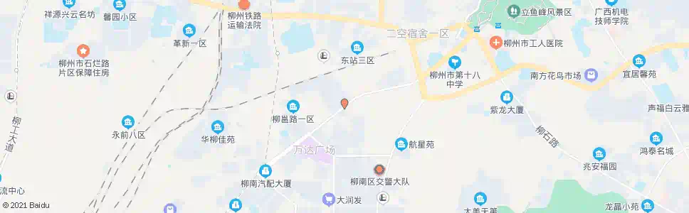 柳州五里卡(顺达通市场)_公交站地图_柳州公交_妙搜公交查询2025